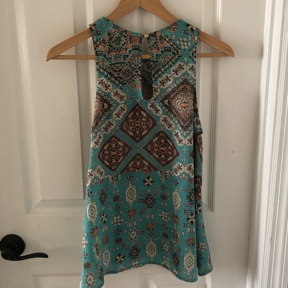 Eyeshadow tank top blouse size small - Picture 4 of 5